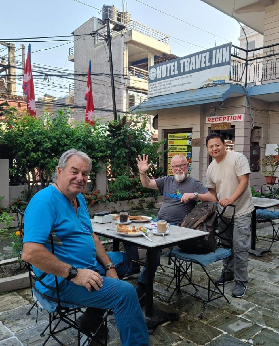 Hotel Travel Inn Ποκάρα Εξωτερικό φωτογραφία