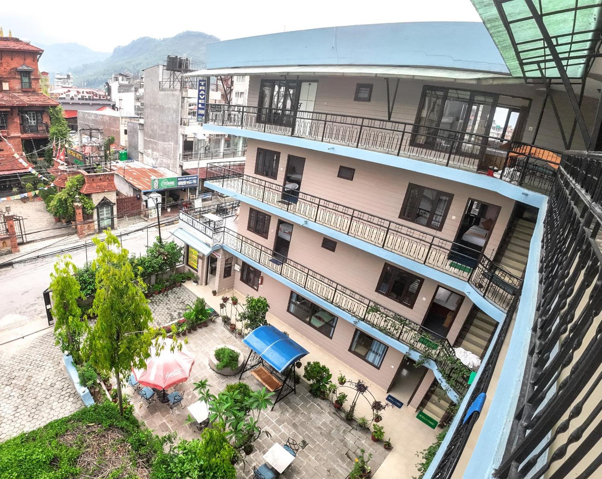 Hotel Travel Inn Ποκάρα Εξωτερικό φωτογραφία