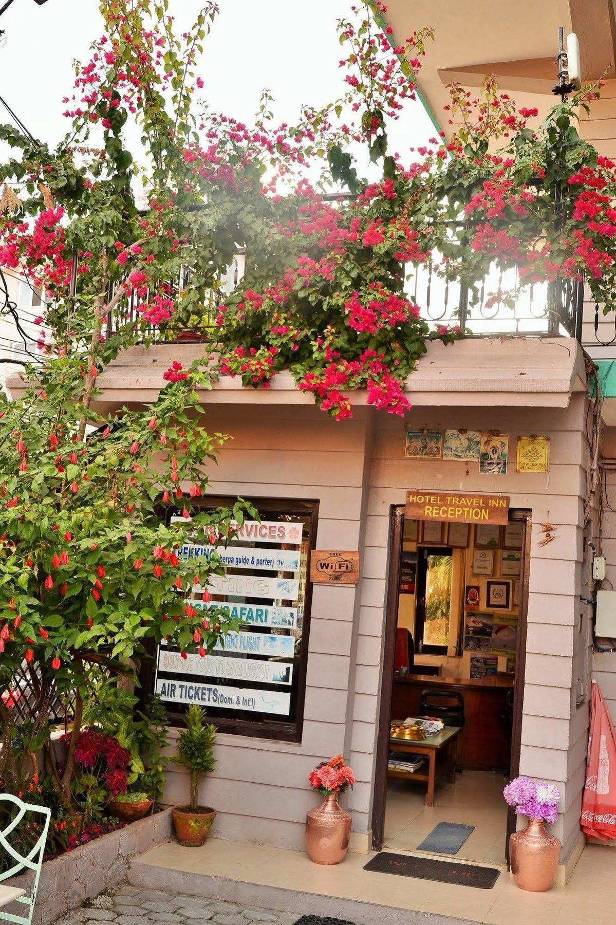 Hotel Travel Inn Ποκάρα Εξωτερικό φωτογραφία